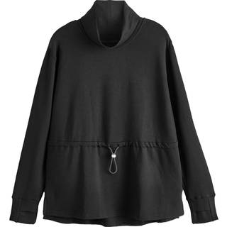 Next Aktiv Draperet hals Sweat Top