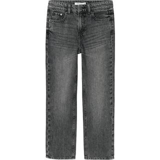 Straight Leg Jeans
