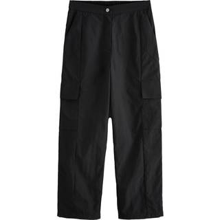 Cargo Pants Cord 3D Boyfriend - Black - Women