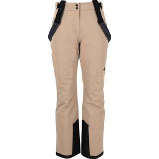 Whistler yarra skibukser dame, simply taupe