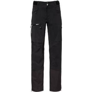 Vaude Women's Monviso 3L Pants Ski touring bukser Damer størrelse 36 farve sort