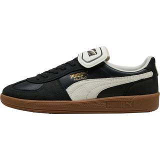 Puma Palermo Premium Sneakers Unisex, Black, Size 42.5, Shoes - Warm White - 42.5