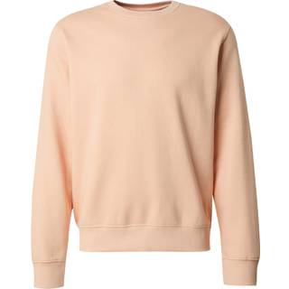 Ensfarvet Sweatshirt