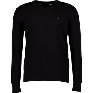 Tommy Hilfiger Herren Pullover schwarz unifarben