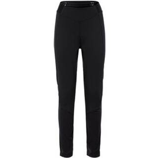 Vaude Cykelbukser Dame Posta Warm Tights II Sort