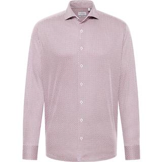 MODERN FIT Shirt in red printed