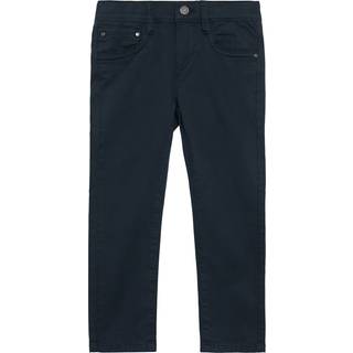 Next Navy Blue Corduroy Trousers (3-16yrs)