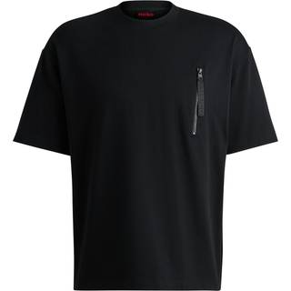 HUGO Herren T-Shirt schwarz
