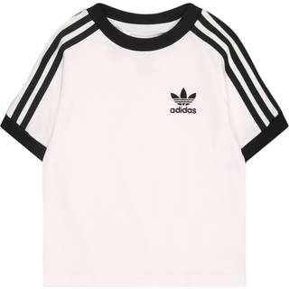 Adicolor Trefoil-T-shirt til børn - White - 122