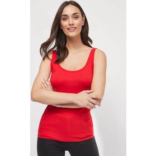 Next Red Thick Strap Vest