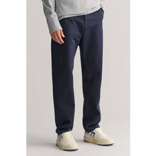 GANT Herre Regular fit chinobukser af twill (38/30)