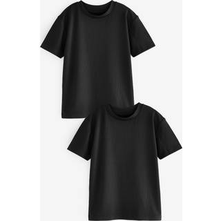 Next Black 2 Pack Sports T-Shirt (3-16yrs)