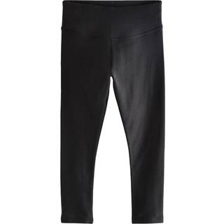 Next Black High Waist Leggings (3-16yrs)