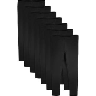 Next Black 7-Pack Black School Leggings (3-16yrs)