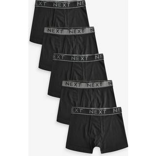 Next Black A-Front Trunks 5 Pack (7-16yrs)