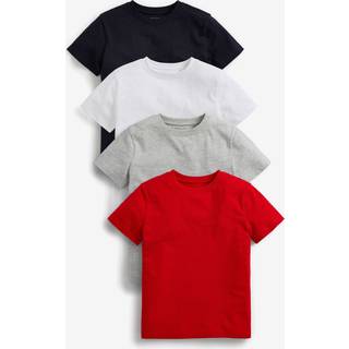 Next Kortærmet T-shirt 4 -pakke (3-16år)14 år (164cm)