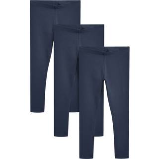 Next Navy Blue Regular Fit Leggings 3 Pack (3-16yrs)