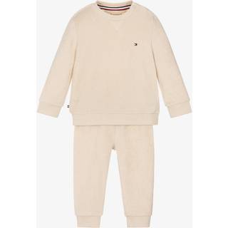 Towelling Sweatshirt And Joggers Set