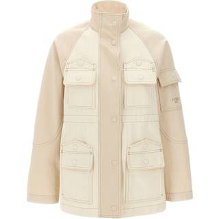 Fendi Denim Bomber Jacket