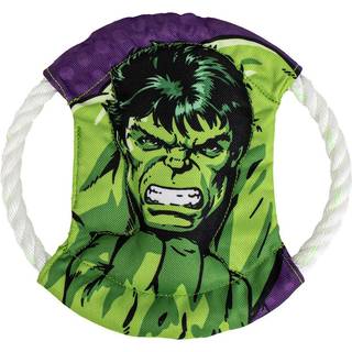 Legetøj til hunde Marvel Grøn 22,0 x 22,0 x 6,0 cm