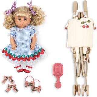 Konges Sløjd Alt hvad jeg ønsker mig Delphine Doll Cherry One Size      Unisex
