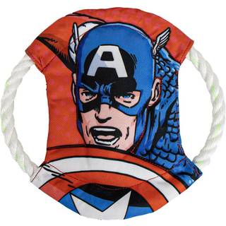 Legetøj til hunde Marvel Rød 22,0 x 22,0 x 6,0 cm