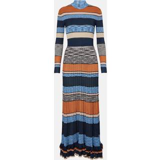 Ulla Johnson Evangeline striped lamÃ© maxi dress - multicoloured - L