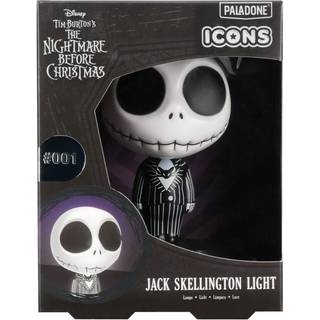 Paladone Mareridt før jul - Jack Skellington Icon Light