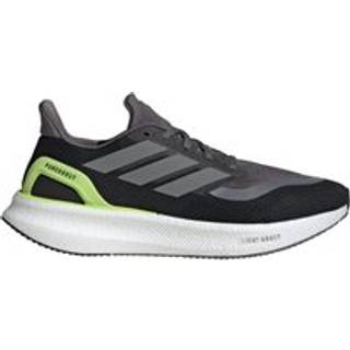 adidas Pureboost 5 Neutral Running Shoe Men - Black, Lime, Size 11 - black
