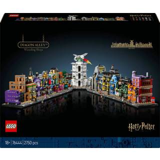 LEGO Harry Potter Diagonalstrædes butikker - 76444