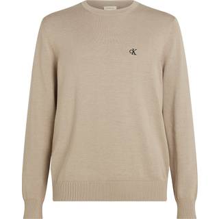 Calvin Klein Jeans Texture Jumper Beige
