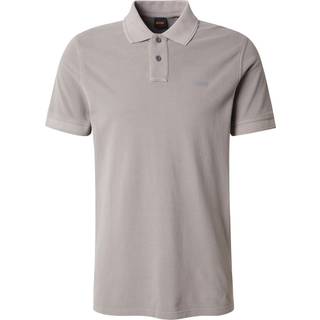 Poloshirt i bomuldspiqué med logoprint