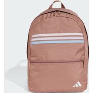 Classic Back-to-School Stripes rygsæk - Warm Clay / White - 1 størrelse