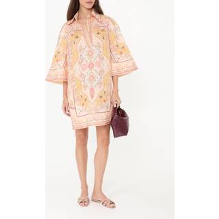 Zimmermann Wylie printed linen tunic - multicoloured - M