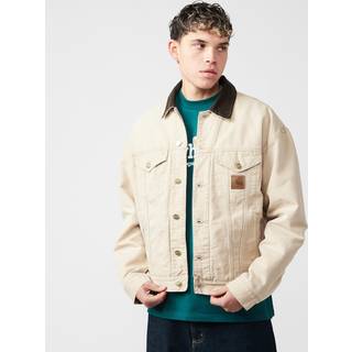 Shirt Carhartt WIP Conro Shirt Jac UNISEX Peanut Stone Dyed S - Peanut Stone Dyed - S