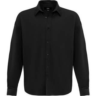 ETON Herren Hemd schwarz Slim Fit