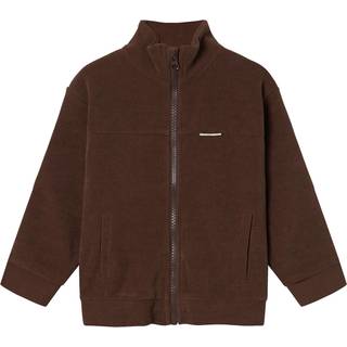NAME IT Fløjls Sweat Cardigan Rob Bracken