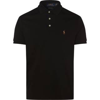 Polo Ralph Lauren Herren Polo-Shirt schwarz Slim Fit