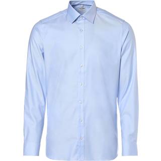 OLYMP Herren Hemd blau