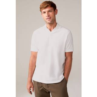 Next Kortærmet Cuban Collar Pique Polo ShirtX-Small Regular