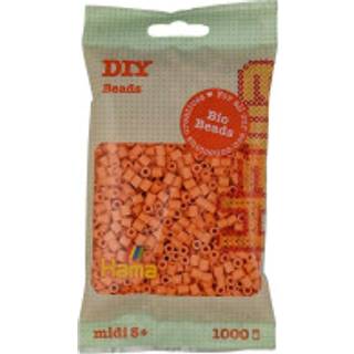 Hama Bio Midi, perler, 1.000 stk., abrikos (105) [Levering: 1-2 dage]
