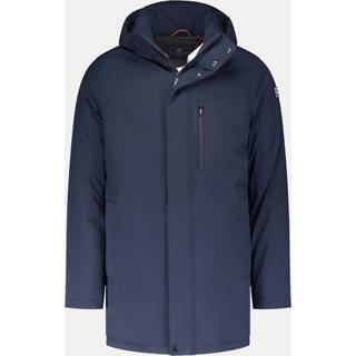 N.Z.A. Herren Steppjacke blau unifarben