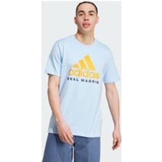 Real Madrid Seasonal Graphic T-shirt - Glow Blue