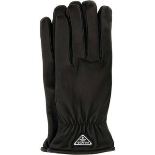 Nappa Leather Gloves in Black - 7.5