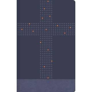 NIrV, Clear Focus Bible for Kids (Help Kids with ADHD or Dyslexia Read with Confidence), Leathersoft, Blue