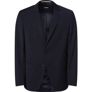 Jakke i slim fit lavet af en blanding af ny uld