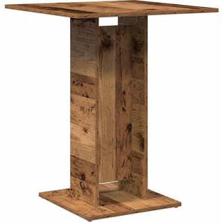 Bistrobord 60X60X75 Cm Konstrueret Træ - Gammelt træ