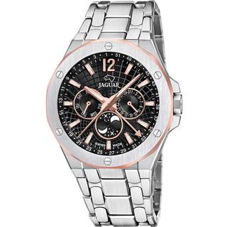 Jaguar Diplomatic Moon Phase J1039/4 - Quartz - 44 mm - Herre - Safirglas