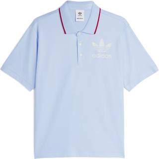 x Wales Bonner Polo Top in Glow Blue - XL