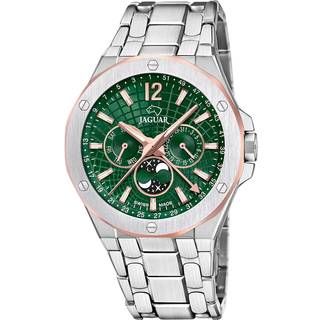 Jaguar Diplomatic Moon Phase J1039/3 - Quartz - 44 mm - Herre - Safirglas